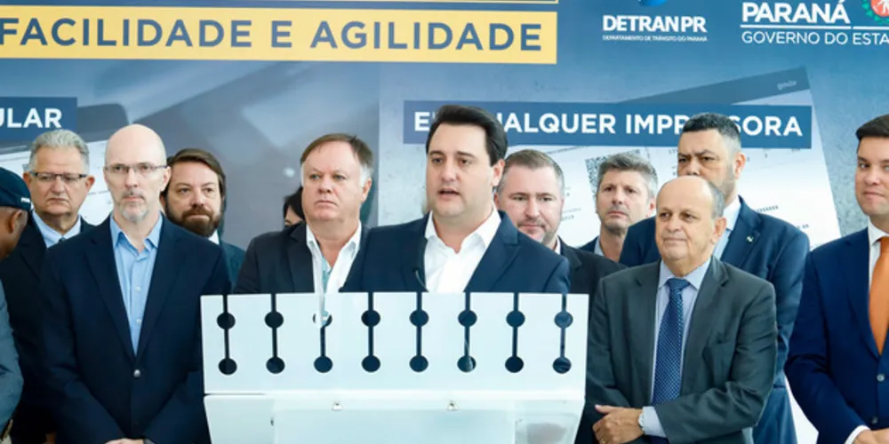 O anúncio foi feito pelo governador Carlos Massa Ratinho Junior, em evento no Palácio Iguaçu