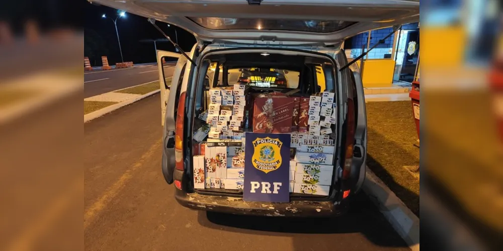 Produtos seriam levados para Curitiba, onde seriam revendidos