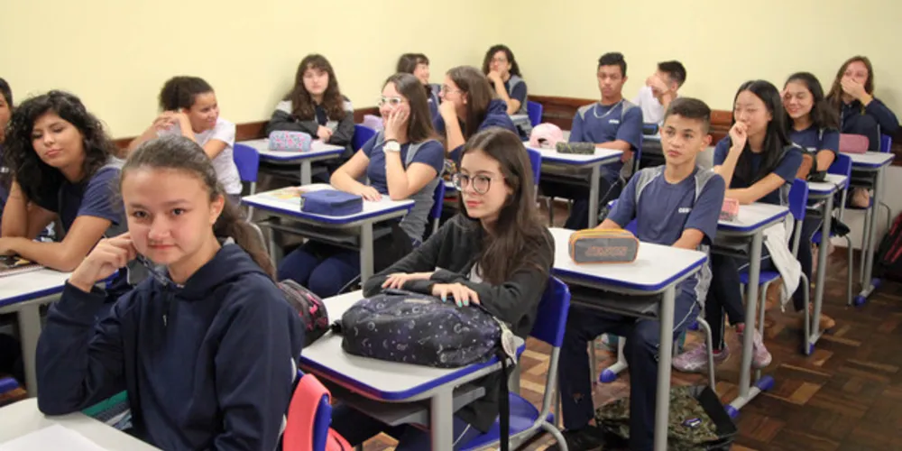 O ano letivo de 2020 começou para os mais de 1 milhão de estudantes da rede, que retornam às aulas com muita vontade de aprender. 