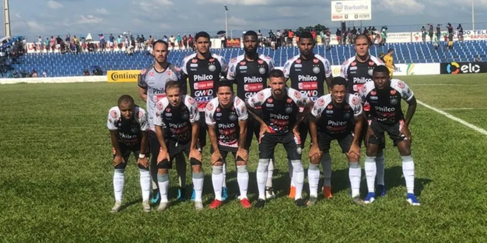 Time alvinegro volta classificado do Ceará