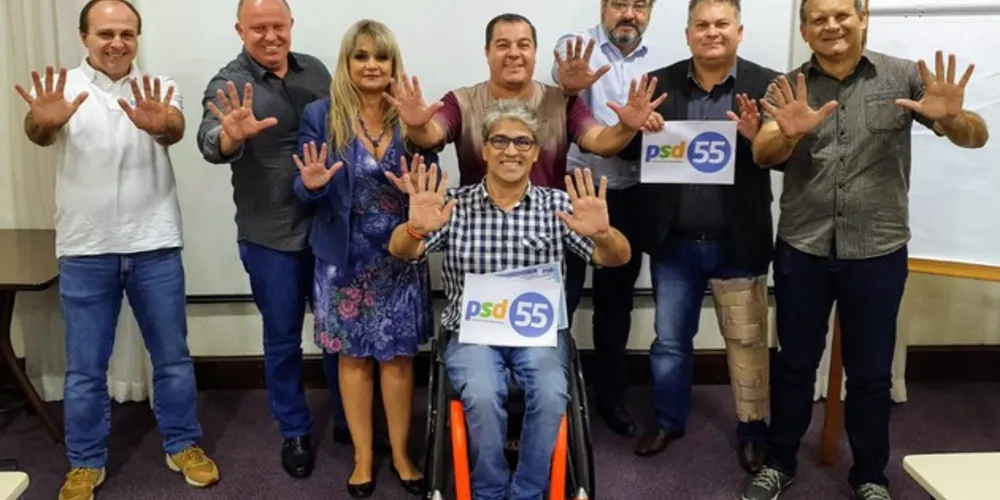 Executiva municipal quer fortalecer partido para disputa das eleições em 2020