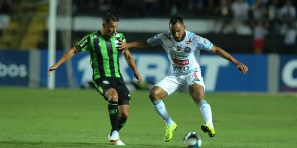 Operário e América já se enfrentaram em 2019 pela série B. 