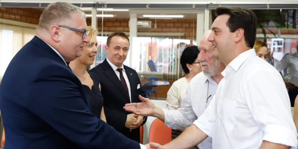 Primeiro acordo foi assinado em 2010 e vence este ano. Comitiva polonesa visitou o Estado com vistas a renovar a cooperação.