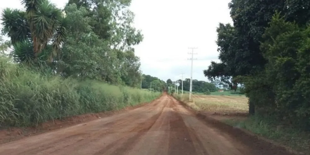 Neste início de semana, os trabalhos já foram feitos nas localidades de São João e Areião.