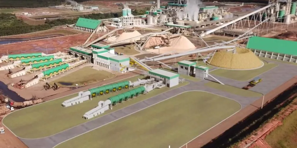 Imagem ilustrativa da imagem Klabin realiza investimento de R$ 1,27 bi em Ortigueira