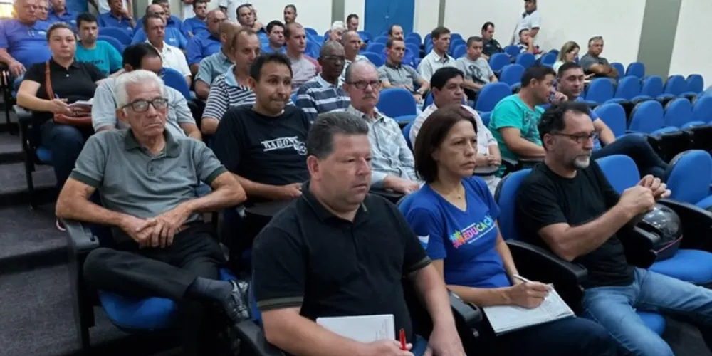 Profissionais da área tiraram dúvidas e conheceram as normas e leis de trânsito
