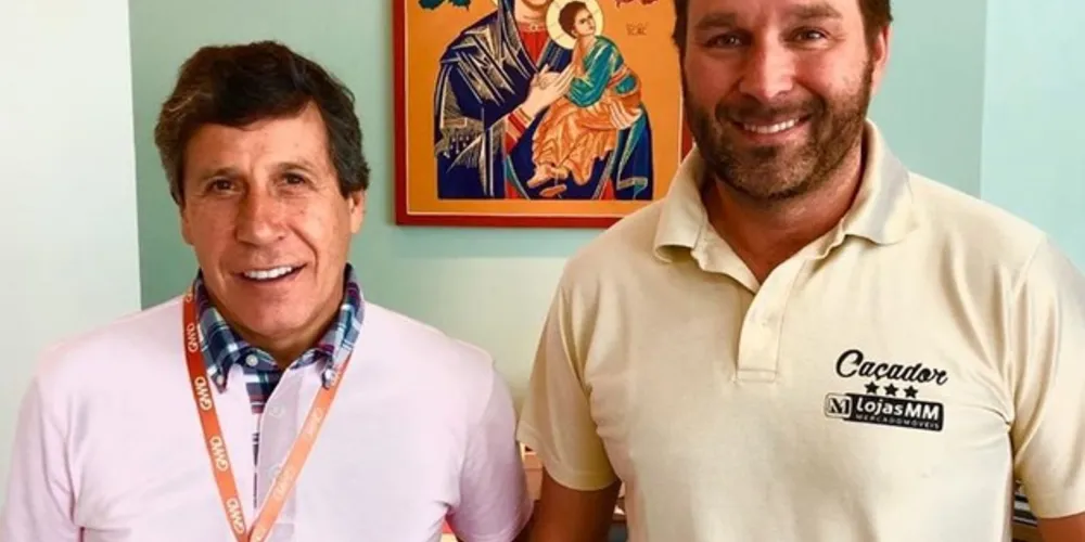 Pauliki e Góes vão trabalhar "em conjunto para fazer de Ponta Grossa uma das melhores cidades para se viver"