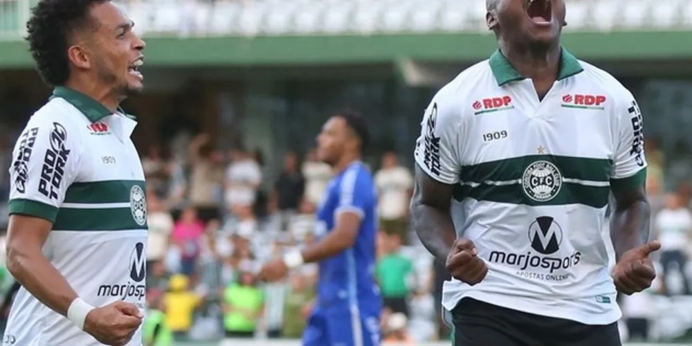 Com dois gols de Rafinha e Sassá, o Coritiba faz 6 a 1 no União de Francisco Beltrão