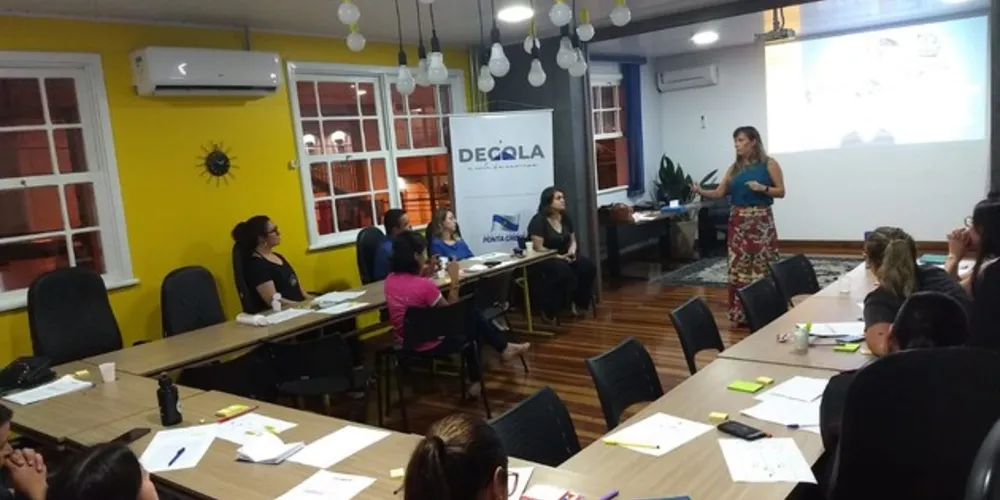 Primeira turma do Decola conclui encontros no ano passado