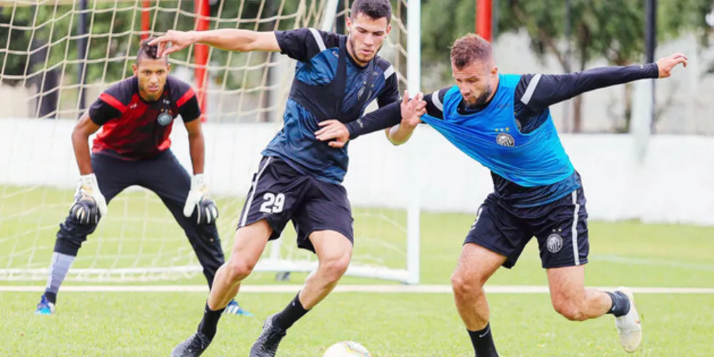 Time alvinegro volta a campo neste domingo para enfrentar o PSTC 
