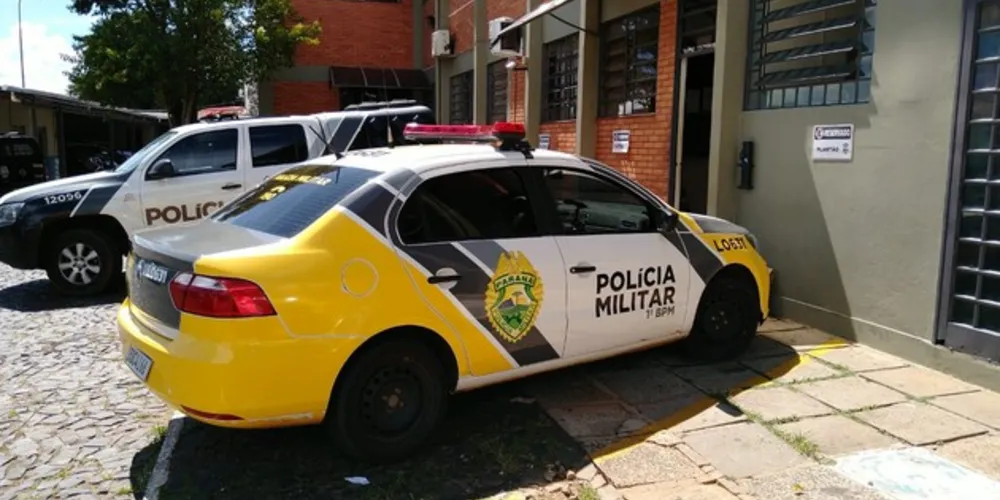 Rapaz foi encontrado pela PM na Praça Barão de Guaraúna, ainda no centro de PG