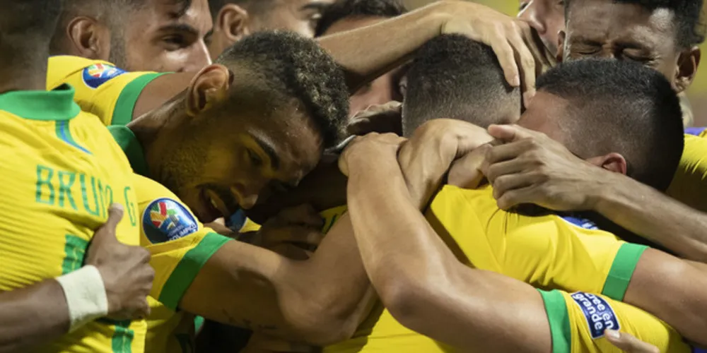 Vitória garante seleção brasileira na disputa do torneio de futebol dos Jogos Olímpicos de Tóquio