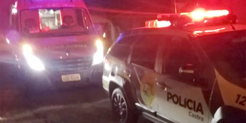 Bombeiros foram acionados, mas não puderam fazer nada para salvar a vida do homem