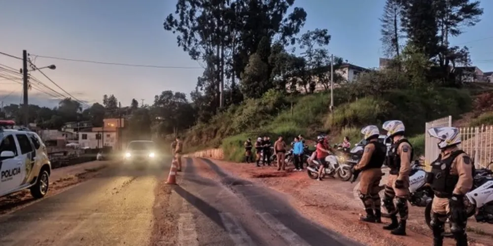 Durante as três fase da operação, foram abordadas 582 motocicletas