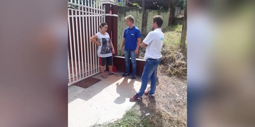 Imagem ilustrativa da imagem Rudolf Polaco visita bairros antes do retorno às sessões da Câmara