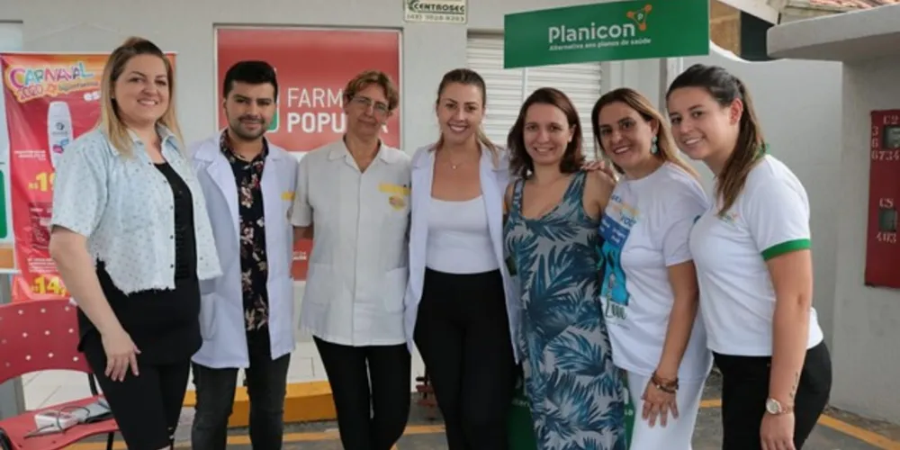 Primeira edição do VOCÊ+SAÚDE foi um sucesso com a realização de exames rápidos e orientações