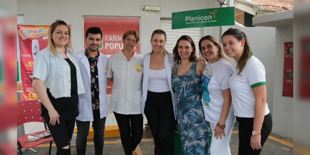Primeira edição do VOCÊ+SAÚDE foi um sucesso com a realização de exames rápidos e orientações
