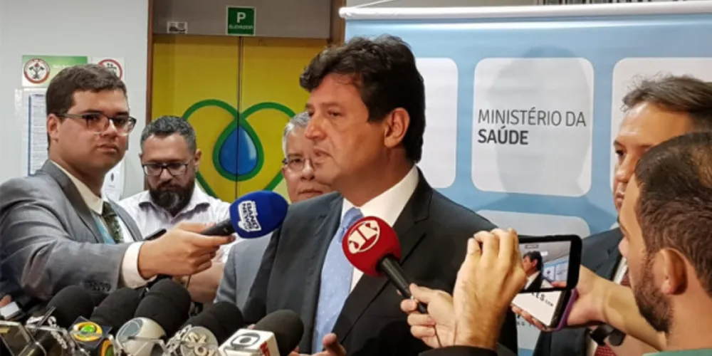 Dado foi confirmado pelo Ministério de Saúde. Paciente esteve no fim de janeiro no sul da China