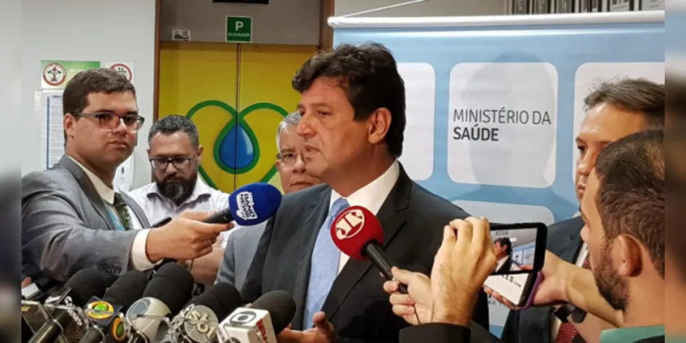 Dado foi confirmado pelo Ministério de Saúde. Paciente esteve no fim de janeiro no sul da China