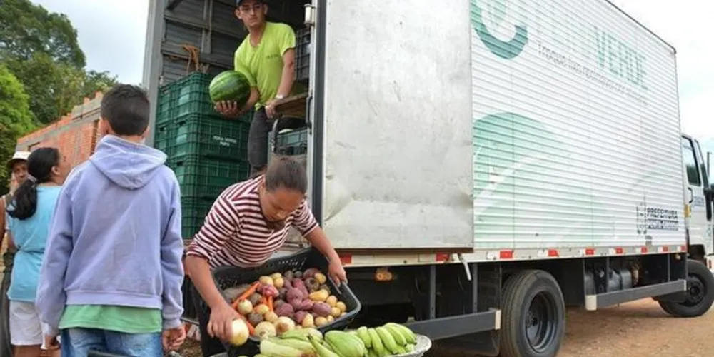 Há 177 pontos de troca espalhados pela cidade