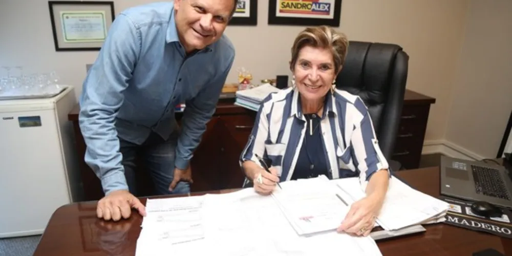 A abertura do processo licitatório para a construção foi assinado pela prefeita Elizabeth