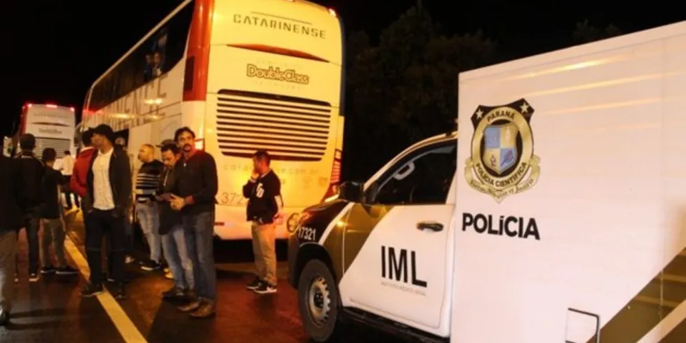 Assalto frustrado  aconteceu nesta madrugada em Campina Grande do Sul