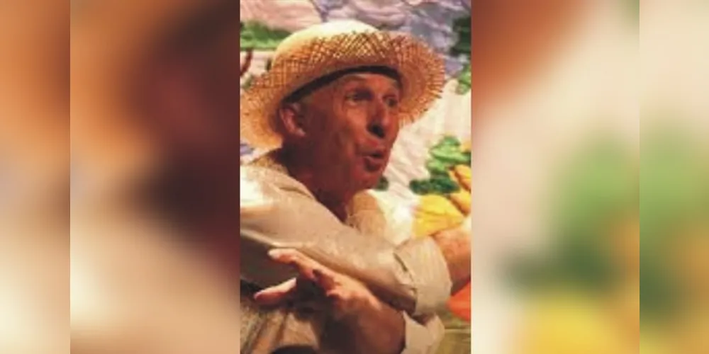 Alfredo, de 66 anos, é aposentado