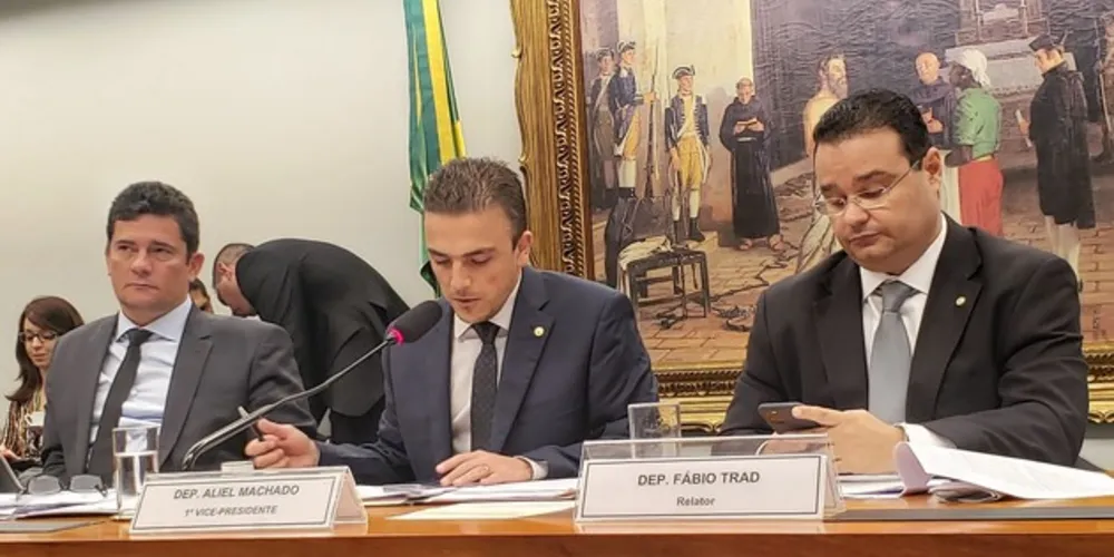 Imagem ilustrativa da imagem Aliel preside audiência com Moro sobre prisão em segunda instância