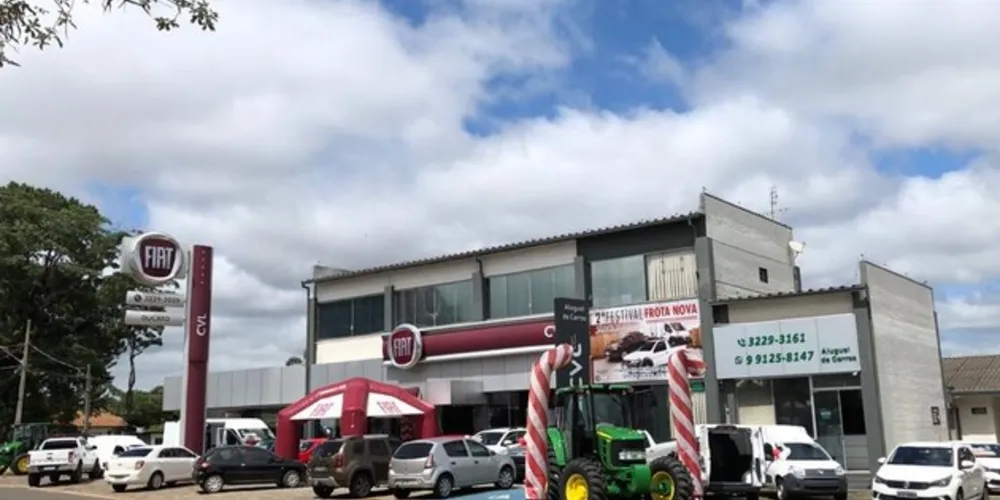 O evento traz descontos de até 26,5% na venda direta para quem tem CNPJ ou é Produtor Rural