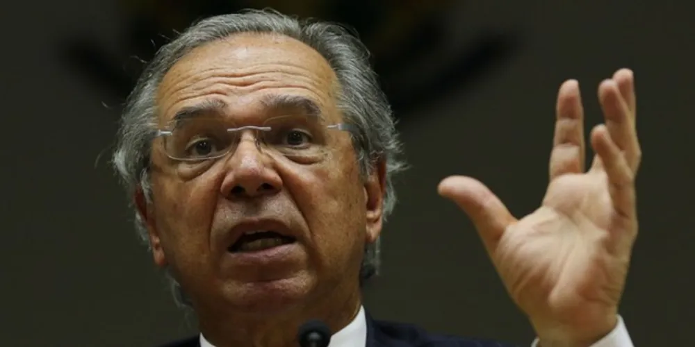 Imagem ilustrativa da imagem Guedes diz que enviará proposta da reforma tributária em duas semanas