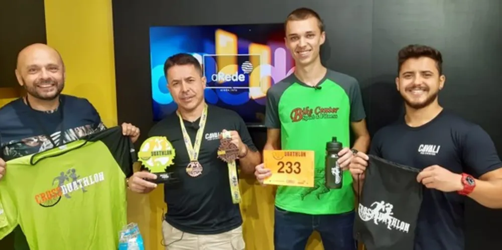 Imagem ilustrativa da imagem Kits do Cross Duathlon serão entregues sexta e sábado