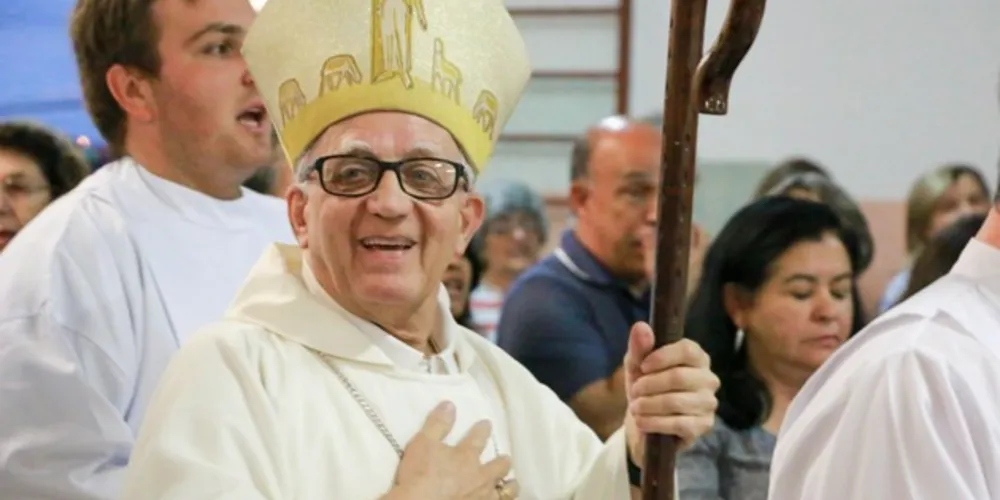 Imagem ilustrativa da imagem Dom Sergio está na Itália e pode celebrar missa com o Papa