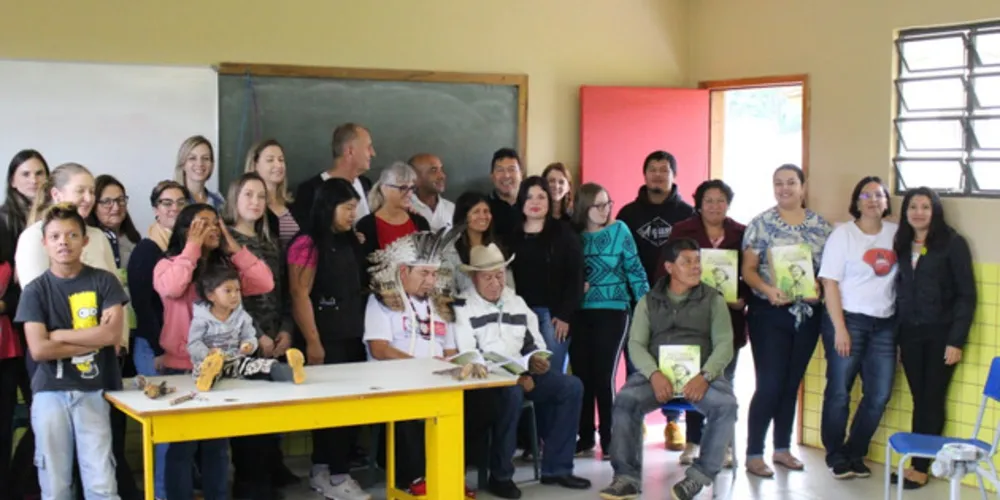 A obra foi produzida com o intuito de registrar a cultura e a língua do povo Guarani Mbya.