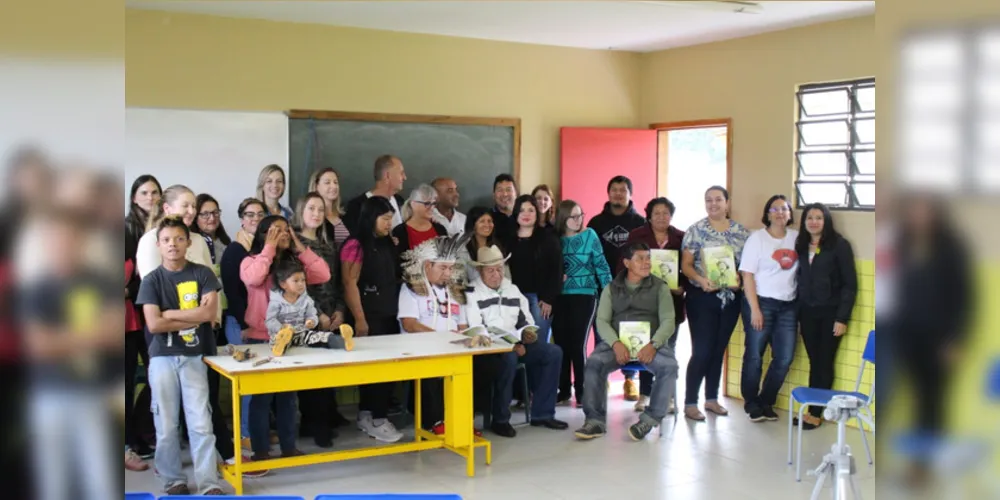 A obra foi produzida com o intuito de registrar a cultura e a língua do povo Guarani Mbya.