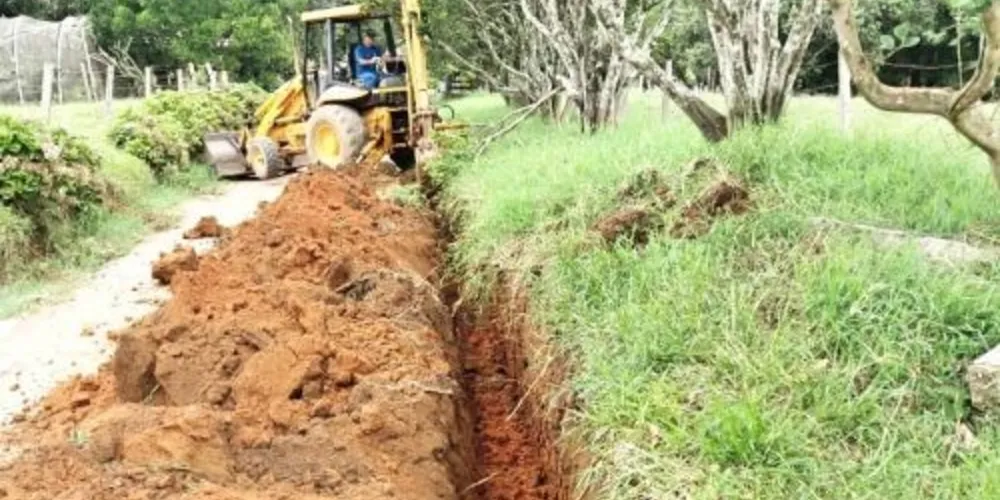 De acordo com a Prefeitura, as obras devem ser entregues em, aproximadamente, 40 dias.