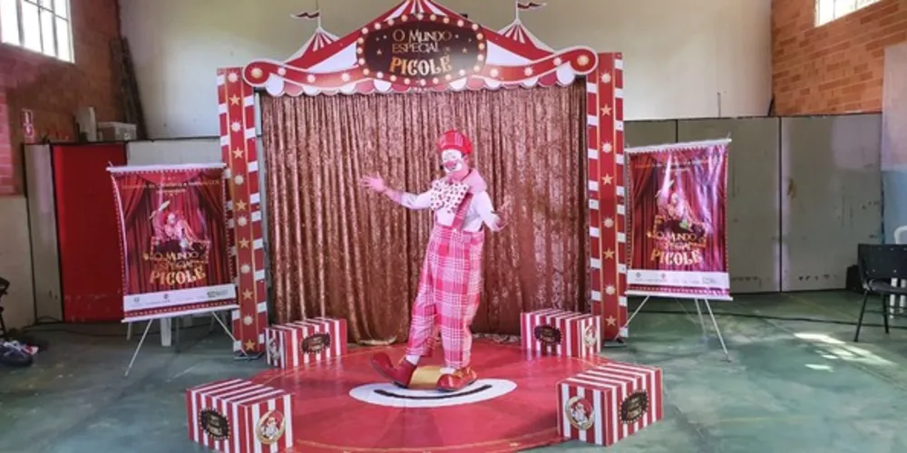 Imagem ilustrativa da imagem ‘O Mundo Especial Picolé’ leva alegria a crianças com deficiência