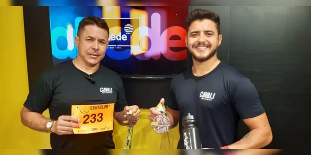 Atletas tem entre sexta e sábado, das 10h às 18h para retirar o Kit Slim ou Kit Full. A loja fica na Rua José do Patrocínio, 39