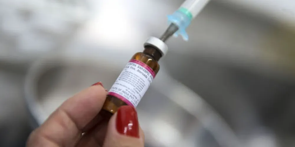 A campanha contra sarampo iniciou nessa segunda (10)