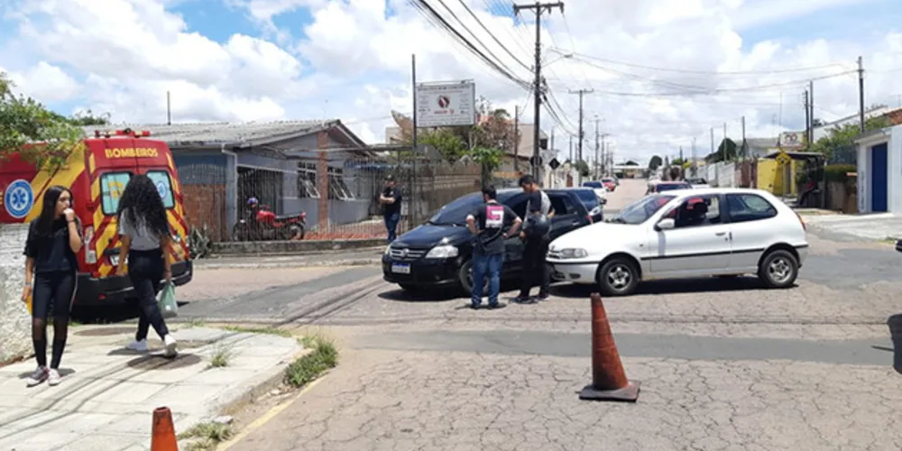 Gestante foi levada ao hospital para receber atendimento médico