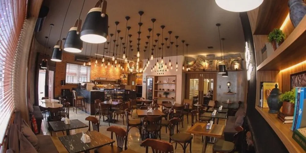 Imagem ilustrativa da imagem Lumen oferta opções especiais de café