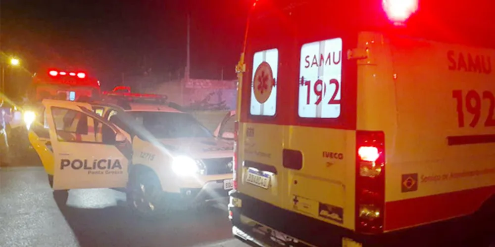 Mulher sofreu lesões moderadas e não corre risco à vida