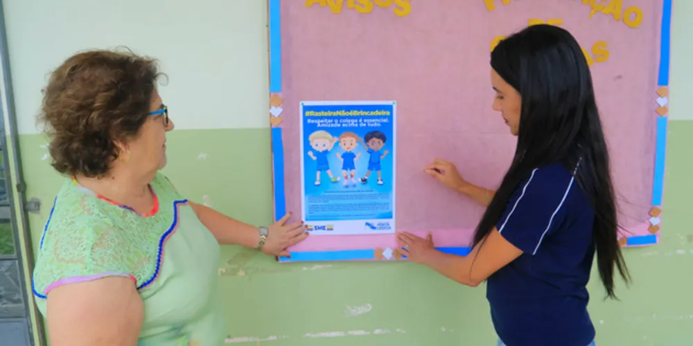 Imagem ilustrativa da imagem Educação orienta escolas contra o ‘desafio da rasteira’