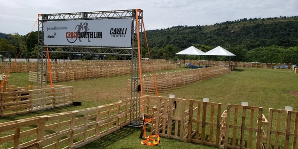 Imagem ilustrativa da imagem Estrutura do Cross Duathlon está pronta para receber atletas