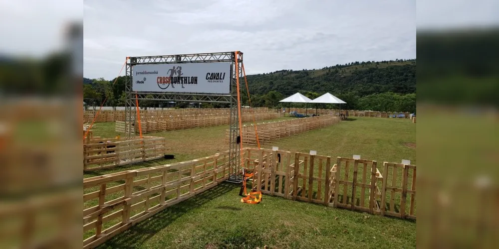 Imagem ilustrativa da imagem Estrutura do Cross Duathlon está pronta para receber atletas
