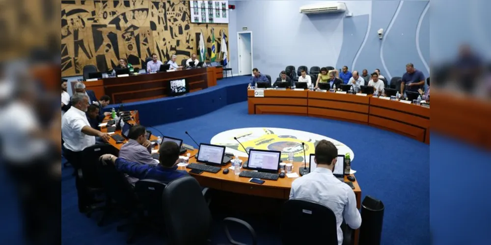 O tema do dia é o retorno das atividades na Câmara Municipal de Ponta Grossa