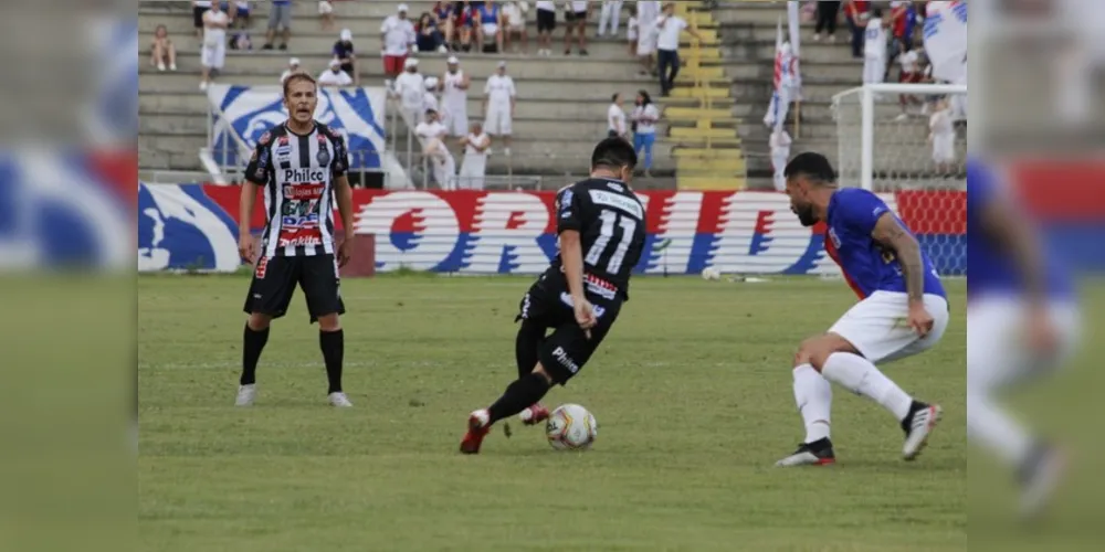 Alvinegro até criou chances, mas não conseguiu balançar as redes