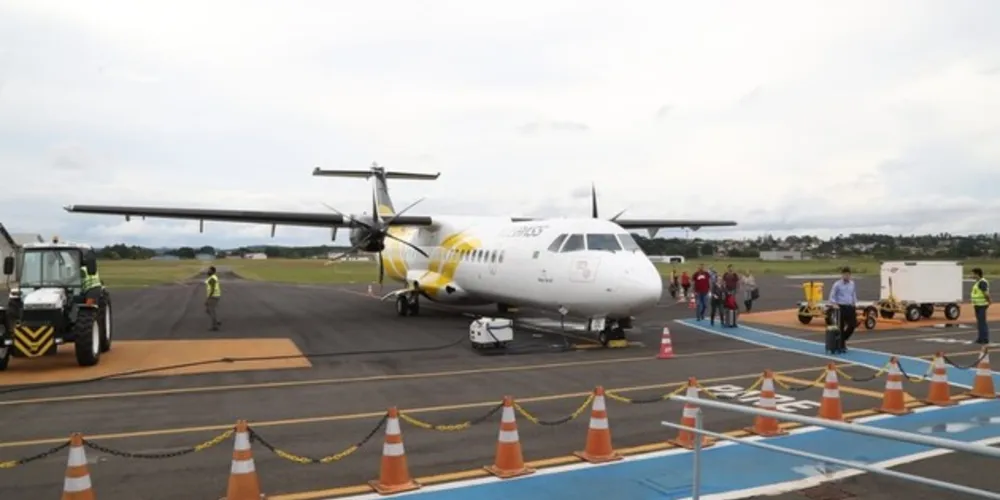 Companhia aérea é a mesma que implementou voos para Congonhas  em janeiro deste ano