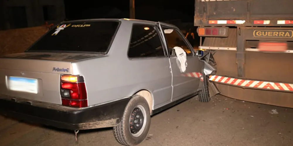 Vítimas foram levadas ao Pronto Socorro Municipal e nenhuma corre riscos