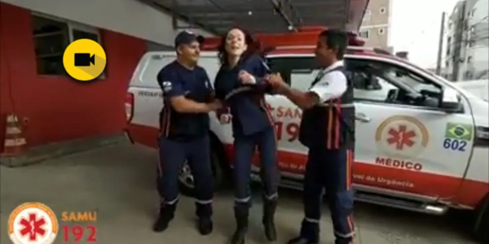 Imagem ilustrativa da imagem Samu faz campanha contra 'brincadeira' que tem ferido crianças