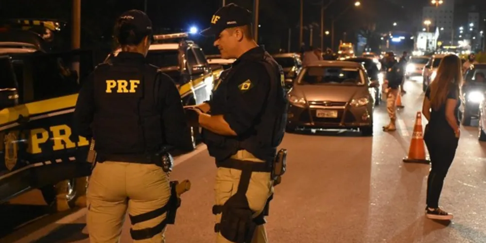 Ao todo, 86 veículos foram fiscalizados.